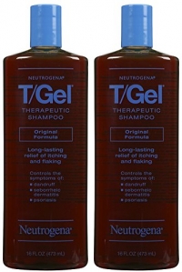 Neutrogena T/Gel Therapeutic Shampoo, Original Formula - 16 oz - 2 pk