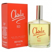 Charlie Red by Revlon for Women, Eau De Toilette Spray, 3.4 Ounce