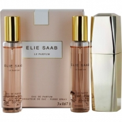 Elie Saab 3 Piece Le Parfum Purse Refill Spray Set for Women