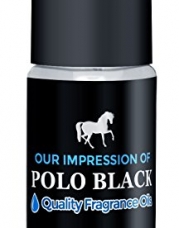 Polo Black Impression By Quality Fragrance Oils (1oz Roll On) for Men