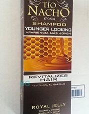 Tio Nacho Shampoo Younger Looking.. Royal Jelly Revitalizes Hair 14 oz (3 Pack)