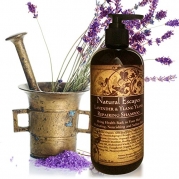 NOW Larger 16oz Size! Lavender & Ylang Ylang Repairing Shampoo! Deeply Nourish and Hydrate Your Hair with This Gentle, Sulfate-free Shampoo. Leaves Your Hair Softer, Fuller and Healthier Than Ever Before!