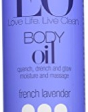 EO - Body Oil massage and moisturize, French Lavender, 8 oz liquid
