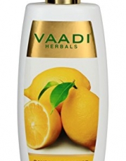 Lemon with Tea Tree Extract Shampoo - ★ Dandruff Defense Shampoo - ★ ALL Natural Shampoo - ★ Paraben Free - ★ Sulfate Free - ★ Scalp Therapy - ★ Moisture Therapy - ★ Suitable for All Hair Types - 11.8 Ounces - Vaadi Herbals