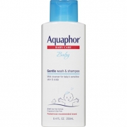 Aquaphor Baby Gentle Wash & Tear Free Shampoo, Fragrance Free Mild Cleanser, 8.4 Ounce (Pack of 3)