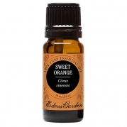 Sweet Orange 100% Pure Therapeutic Grade Essential Oil by Edens Garden- 10 ml