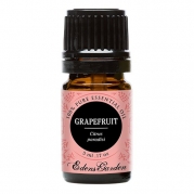 Grapefruit 100% Pure Therapeutic Grade Essential Oil by Edens Garden- 5 ml