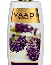 Lavender with Rosemary Extract Shampoo - Intensive Repair Shampoo - ALL Natural Herbal Shampoo - Paraben Free - Sulfate Free - Scalp Therapy - Moisture Therapy - Suitable for All Hair Types - 12.31 Ounces - Vaadi Herbals