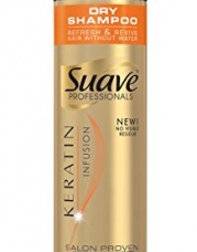 Suave Professionals Dry Shampoo, Keratin Infusion 4.3 ounce