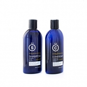 K + S Salon Quality Men's Shampoo + Conditioner Set - Tea Tree + Peppermint Oil Infused To Prevent Hair Loss, Dandruff, and Dry Scalp - Reduce Flakes While Promoting Stress Relief (8 ounce)