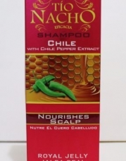 TIO NACHO Shampoo CHILE 14oz For Nourishes Scalp With Royal Jelly NEW PRODUCT