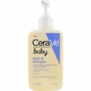 CeraVe Baby Wash and Shampoo, 8 Ounce