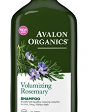 Avalon Organics Shampoo, Volumizing Rosemary, 11 Fluid Ounce (Pack of 2)