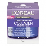 L'Oreal Paris Collagen Moisture Filler Day/Night Cream, 1.7-Fluid Ounce