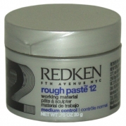 Redken Rough Paste 12 Working Material Unisex Paste, 0.75 Ounce