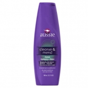 Aussie Cleanse and Mend Shampoo 13.5 Fl Oz (Pack of 6)