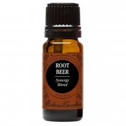 Root Beer Synergy Blend Essential Oil by Edens Garden (Black Pepper, Camphor, Lemongrass, Peppermint, Vetiver and Wintergreen)- 10 ml
