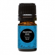 Fighting Five Synergy Blend Essential Oil- 5 ml (previously known as Four Thieves) by Edens Garden (Comparable to Young Living's Thieves & DoTerra's ON GUARD blend)- 5 ml
