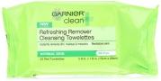 Garnier Skincare Cleanser The Refreshing Remover Cleansing Towelette