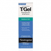 Neutrogena T-Gel Shampoo, Stubborn Itch Control, 4.4 Fluid Ounce (Pack of 2)