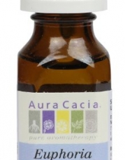 Aura Cacia Essential Oil Blend, Euphoria, 0.5 fluid ounce