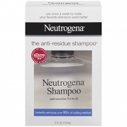 Neutrogena Shampoo, Anti-Residue Formula, 6 Ounce