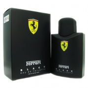 Ferrari Black Men Eau-de-toilette Spray by Ferrari, 4.2 Ounce(Packaging may vary)
