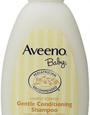 Aveeno Gentle Conditioning Baby Shampoo, 12 Ounce (Pack of 2)