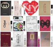 Women's Designer Fragrance Samples (12ct)