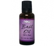 Now Foods Basil Oil, 1 Ounce