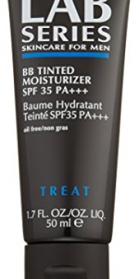Lab Series SPF 35 BB Tinted Moisturizer Broad Spectrum for Men, 1.7 Ounce