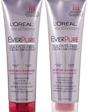 L'Oreal Paris EverPure Sulfate-Free Color Care System Moisture, DUO set Shampoo + Conditioner, 8.5 Ounce, 1 each