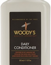 Woody's Daily Conditioner for Men, 12 Ounce