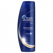 Head & Shoulders Clinical Strength Dandruff and Seborrheic Dermatitis Shampoo 13.5 Fl Oz (Pack of 2)