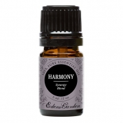 Harmony Synergy Blend Essential Oil by Edens Garden (Cedarwood, Chamomile, Clary Sage, Geranium, Lavender, Marjoram and Rosemary)- 5 ml