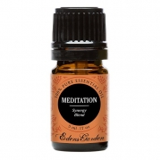 Meditation Synergy Blend Essential Oil by Edens Garden (Ylang Ylang, Patchouli, Frankincense, Clary Sage, Sweet Orange & Thyme)- 5 ml