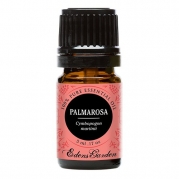 Palmarosa 100% Pure Therapeutic Grade Essential Oil by Edens Garden- 5 ml