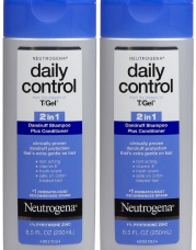 Neutrogena T/Gel Daily Control Dandruff Shampoo Plus Conditioner - 8.5 oz - 2 pk