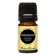 Lemongrass 100% Pure Therapeutic Grade Essential Oil by Edens Garden- 5 ml