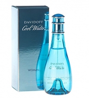 Cool Water By Zino Davidoff For Women. Deodorant Spray 3.4 Oz.