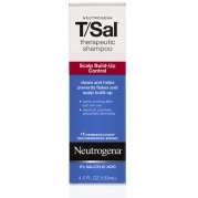 Neutrogena T/Sal Shampoo, Scalp Build-up Control, 4.5 fl oz