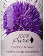 100% Pure Burdock and Neem Healthy Scalp Conditioner, 13.0 Fluid Ounce