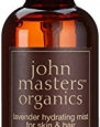 John Master Organics Hydrating Mist for Skin/Hair, Lavender, 2 Fluid Ounce