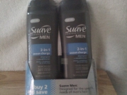 SUAVE PROFESSIONALS MEN 2-IN-1 OCEAN CHARGE [SHAMPOO CONDITIONER] [2 PACK]