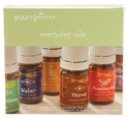 Everyday Oils Collection by Young Living