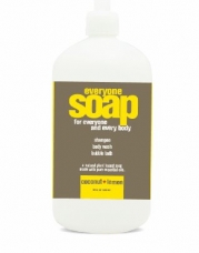 EO Everyone Soap Coconut and Lemon, 32 Ounce