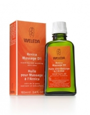 Weleda Arnica Massage Oil, 3.4-Ounce