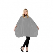 Betty Dain Solid Shampoo Cape, 306 V Silver