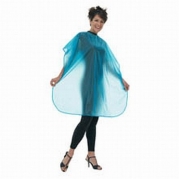 Betty Dain Jelly Shampoo Cape Aqua Blue Velcro