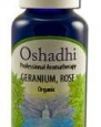 Oshadhi Geranium Rose Organic 30 ml Essential Oil Singles